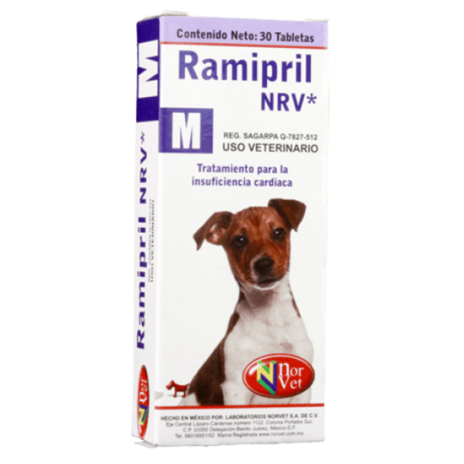 Ramipril Nrv M 30 Tabletas - Norvet Ramipril Nrv M 30 Tabletas - Norvet